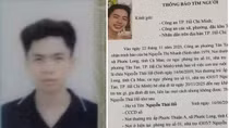 Truy tìm thanh niên 16 tuổi “bỗng nhiên” mất liên lạc