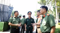 Lực lượng Cảnh vệ sẵn sàng cho ngày lễ trọng đại 30/4