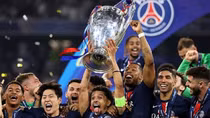 Paris Saint-Germain lần đầu vô địch Champions League