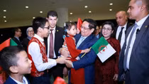Thủ tướng Phạm Minh Chính và Phu nhân bắt đầu thăm chính thức Algeria