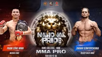 Cuộc so tài Zakhar Dmitrychenka và Phạm Công Minh: Cơ hội cho MMA Việt Nam?