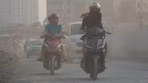 Hà Nội lọt top 2 thế giới về ô nhiễm không khí