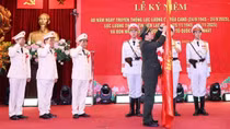 Bộ trưởng Lương Tam Quang dự Lễ kỷ niệm 80 năm Ngày truyền thống lực lượng Viễn thông và cơ yếu CAND