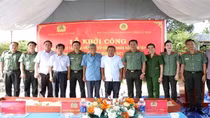 Xây dựng nhà tặng hội viên cựu CAND có hoàn cảnh khó khăn ở Tây Ninh
