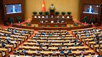 Tuần này, Quốc hội thảo luận ở hội trường về 3 dự án luật do Bộ Công an chủ trì soạn thảo
