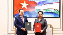Việt Nam là đối tác quan trọng chủ chốt của Uzbekistan tại Đông Nam Á