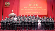 "Đi tắt, đón đầu", tham mưu chiến lược kịp thời, hiệu quả các mặt công tác Công an