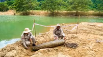 Xử lý thành công quả bom nặng 227kg gần cửa động Phong Nha - Kẻ Bàng