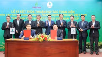 Petrovietnam và VRG ký kết thỏa thuận toàn diện: Kết nối chuỗi giá trị, hướng tới mục tiêu tăng trưởng xanh
