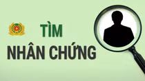 Tìm người chứng kiến vụ tai nạn trên đường đê Liên Mạc