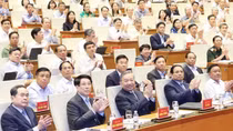 Tổng Bí thư Tô Lâm dự, chỉ đạo Hội nghị toàn quốc quán triệt 4 Nghị quyết quan trọng của Bộ Chính trị