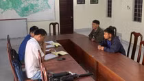 Bắt quả tang 2 đối tượng mang súng vào khu bảo tồn săn khỉ