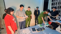 Triệt phá đường dây lừa đảo hàng chục nghìn tỷ đồng qua tiền ảo