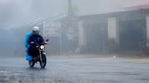 Miền Bắc mưa rét và sương mù