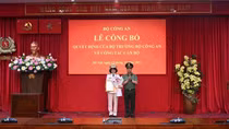 Cục Pháp chế và cải cách hành chính, tư pháp có tân phó cục trưởng
