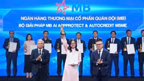 MB nhận giải thưởng Chuyển đổi số Việt Nam 2025 với bộ giải pháp công nghệ tiên phong