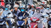 Miền Bắc tăng nhiệt, Trung Bộ nóng rát người
