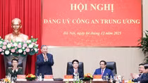 Tổng Bí thư Tô Lâm dự, chỉ đạo Hội nghị Đảng uỷ Công an Trung ương năm 2025