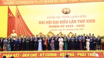 Đồng chí Hoàng Văn Nghiệm tái đắc cử Bí thư Tỉnh ủy Lạng Sơn nhiệm kỳ 2025-2030