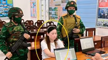 Được tại ngoại do nuôi con nhỏ, người mẹ buôn ma tuý định lẩn trốn sang Campuchia