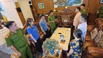 Công an tỉnh Thanh Hoá khám xét khẩn cấp công ty và nhà riêng "bầu Đoan"