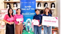 OPES cùng với VPBank và MSIG trao yêu thương đến các “chiến binh K”