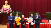 Giáo sư Thái Văn Thành được bầu làm Phó Chủ tịch UBND tỉnh Nghệ An