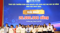 Đại học Đà Nẵng: Gieo hạt giống, ươm mầm tài năng khoa học trẻ