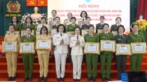 Nâng cao hiệu quả các phong trào thi đua trong Phụ nữ CAND