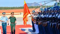 Sân bay quân sự Phan Thiết chính thức hoạt động