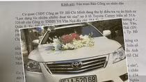 Thiếu tiền trả nợ, thuê xe Camry rồi đem đi cầm cố lấy 200 triệu đồng