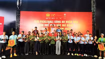 Bế mạc Giải Pickleball CAND khu vực phía Bắc mở rộng lần thứ 1 năm 2025