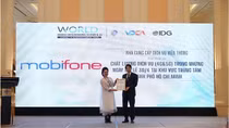 MobiFone được trao danh hiệu nhà mạng 4G&5G tiêu biểu trong Đại lễ 30/4
