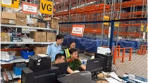 Bắc Ninh: Phát hiện hơn 200 nghìn sản phẩm không hoá đơn