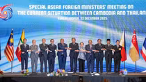 Việt Nam nêu quan điểm tại Hội nghị đặc biệt của ASEAN về tình hình Campuchia-Thái Lan