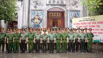 Hành trình tri ân và tiếp nối truyền thống anh hùng của lực lượng Công an tỉnh Sơn La