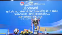 Bốc thăm lịch thi đấu Giải bóng đá nữ Vô địch Quốc gia 2025