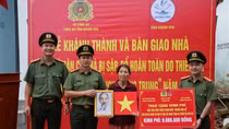 Trao Công trình thanh niên hỗ trợ người dân Khánh Hòa khắc phục hậu quả mưa lũ