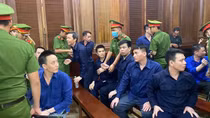 Tuyên án tử hình 9 bị cáo trong đường dây mua bán ma túy xuyên quốc gia