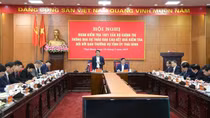 Đoàn kiểm tra số 1921 của Bộ Chính trị thông qua dự thảo báo cáo kết quả kiểm tra BTV Tỉnh ủy Thái Bình