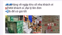 Gia tăng chiêu lừa… đặt tiệc