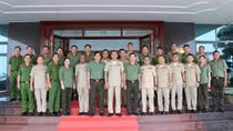 Công an 2 tỉnh An Giang và Kandal phối hợp chặt chẽ trong phòng, chống tội phạm