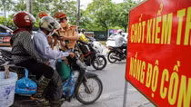 CSGT toàn quốc đồng loạt ra quân kiểm tra nồng độ cồn