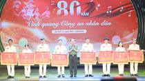 Bế mạc và trao giải Hội diễn nghệ thuật quần chúng CAND lần thứ XIII, năm 2025