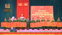 Đảm bảo an toàn cơ sở giam giữ, thực hiện tốt chế độ, chính sách đối với phạm nhân