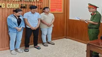 Khởi tố 3 người tham gia mua bán hơn 4 tấn thịt lợn bẩn