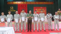 Tạo điều kiện thuận lợi nhất để người được đặc xá nhanh chóng tái hòa nhập cộng đồng