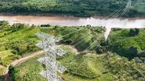 T&T Group hoàn thành đường dây truyền tải điện gió Savan 1 về Việt Nam trước thềm Đại lễ A80