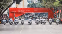 Tổng duyệt chương trình “Vinh quang CAND Việt Nam”: Hoành tráng và hiện đại…