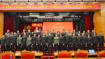 Cục Công tác chính trị phát động phong trào thi đua "Ba nhất"